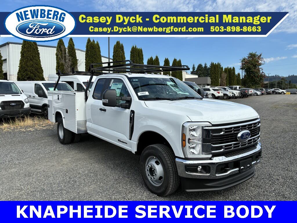 2025 Ford F-350 Super Duty Chassis XL SuperCab DRW 4WD