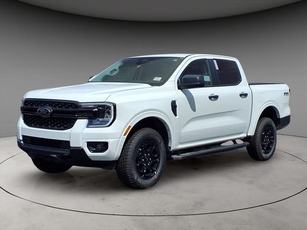 2025 Ford Ranger XLT SuperCrew 4WD