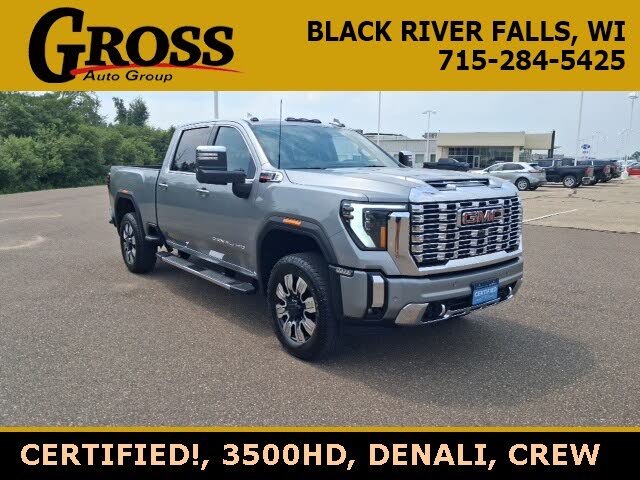2025 GMC Sierra 3500HD Denali Crew Cab 4WD