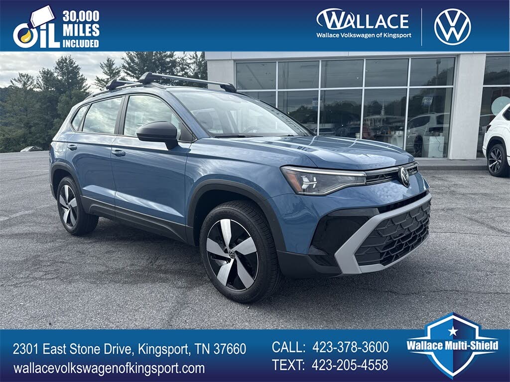 2025 Volkswagen Taos S 4Motion