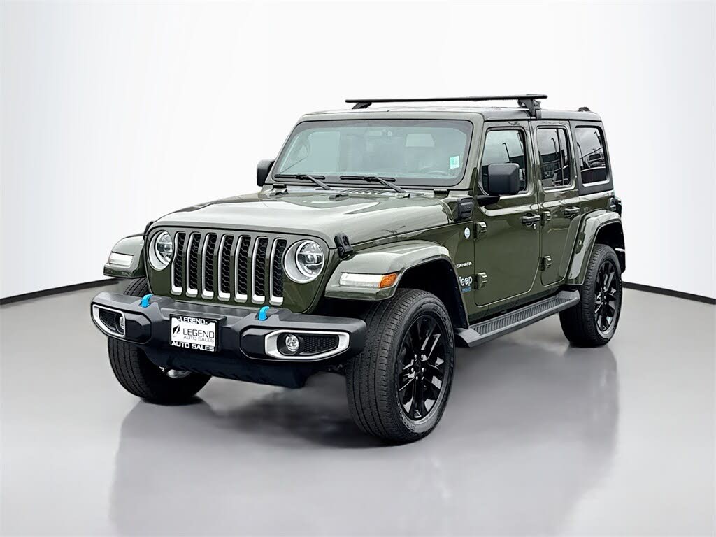 2022 Jeep Wrangler 4xe Sahara 4WD