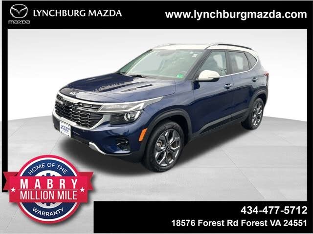 2024 Kia Seltos S AWD