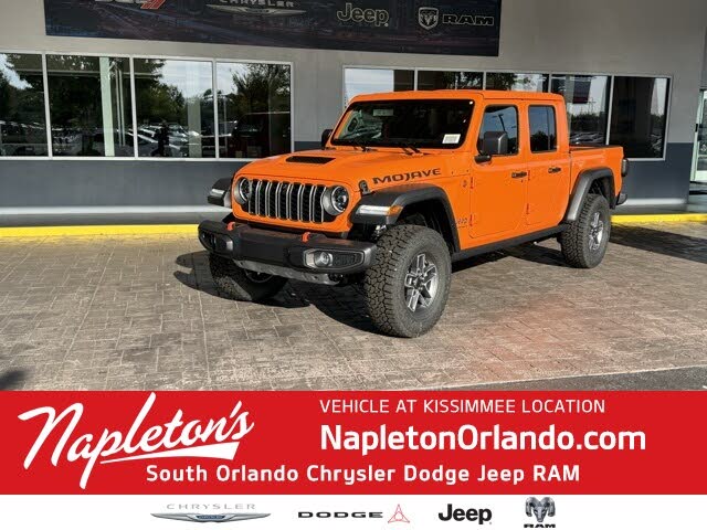 2025 Jeep Gladiator Mojave Crew Cab 4WD