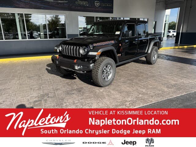 2025 Jeep Gladiator Mojave Crew Cab 4WD