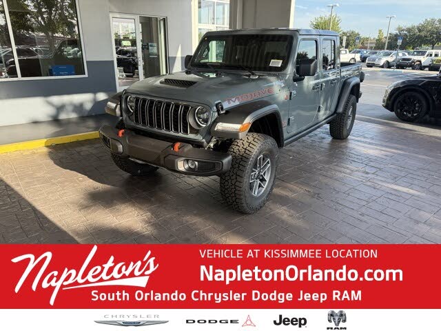 2025 Jeep Gladiator Mojave Crew Cab 4WD