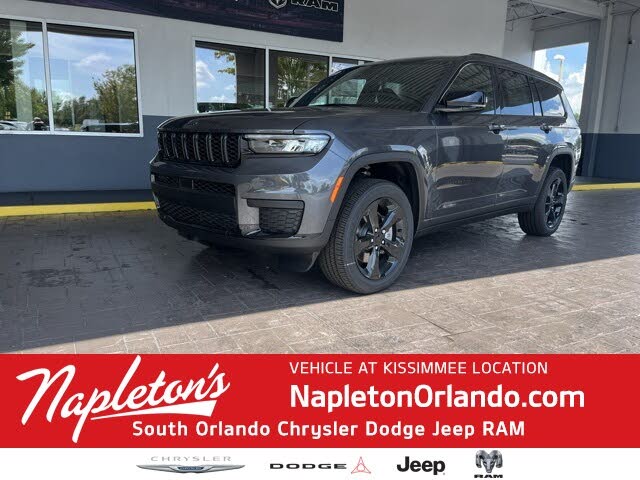 2025 Jeep Grand Cherokee L Altitude X 4WD