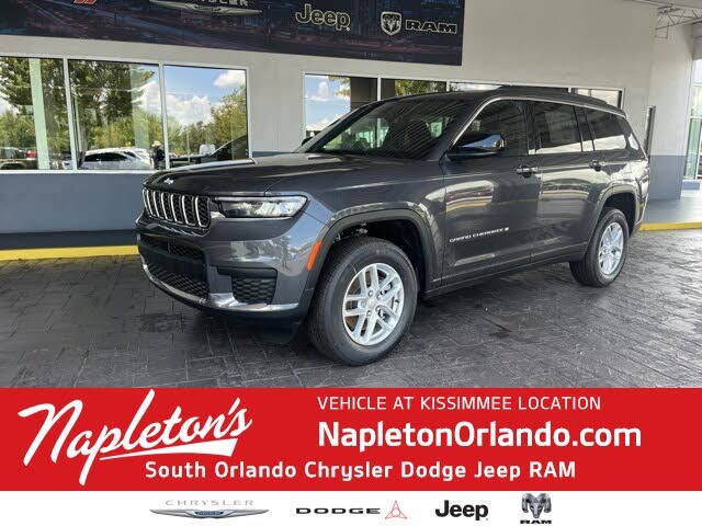 2025 Jeep Grand Cherokee L Laredo 4WD