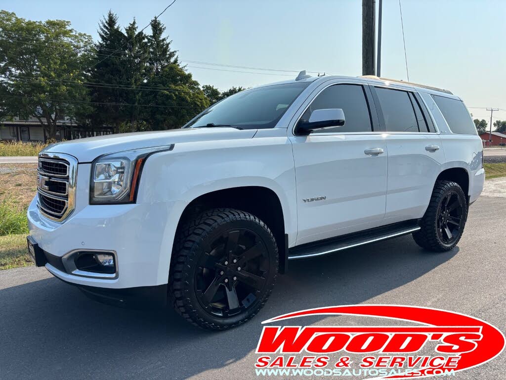 2019 GMC Yukon SLE 4WD