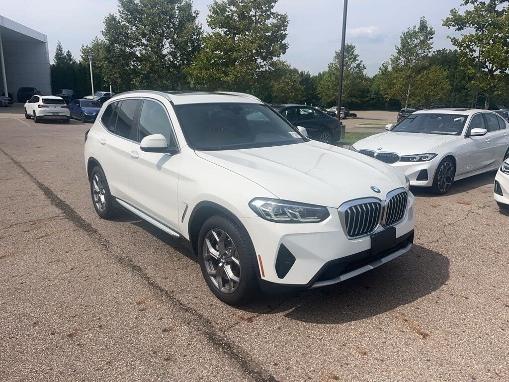 2024 BMW X3 xDrive30i AWD