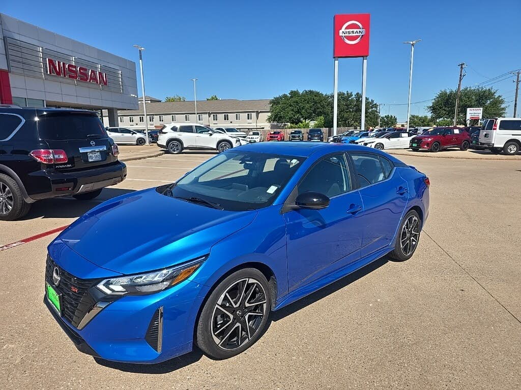 2024 Nissan Sentra SR FWD