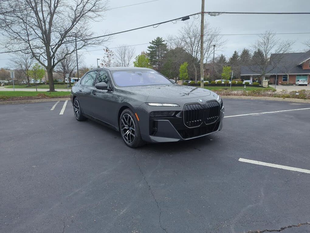 2025 BMW 7 Series 760i xDrive