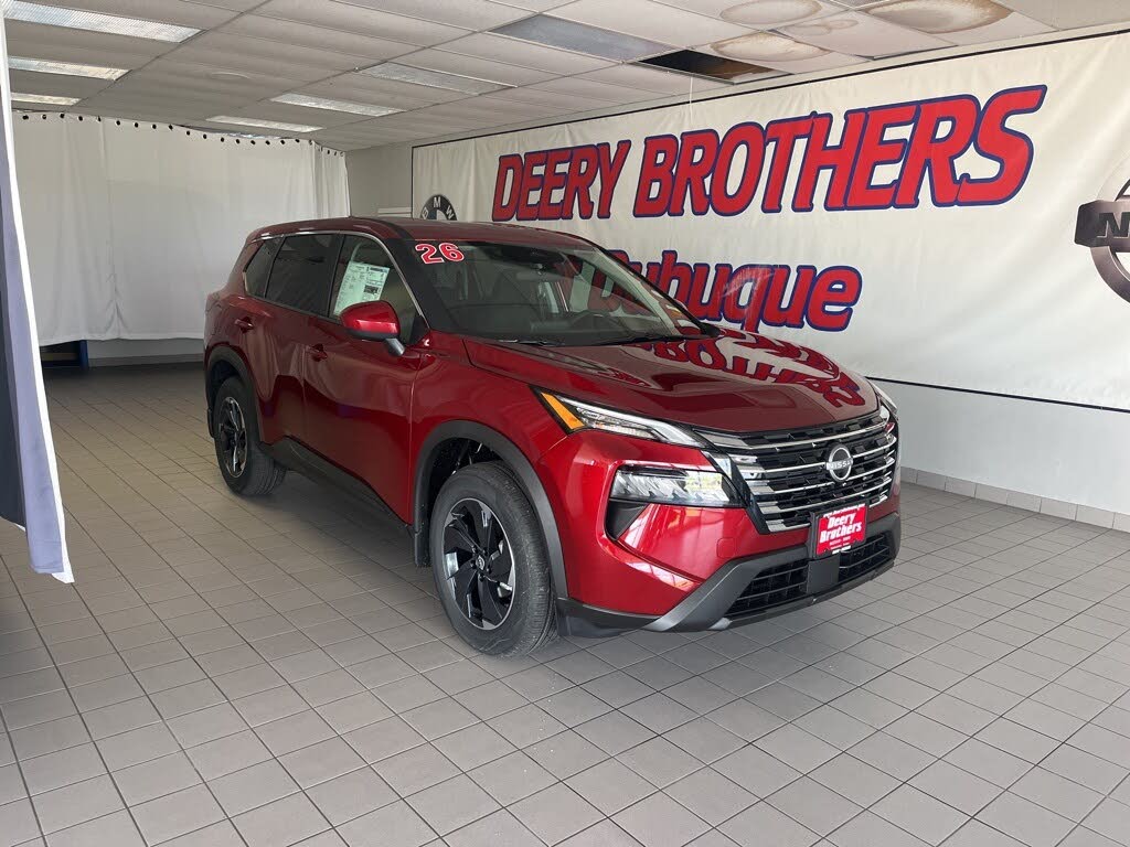 2026 Nissan Rogue SV AWD