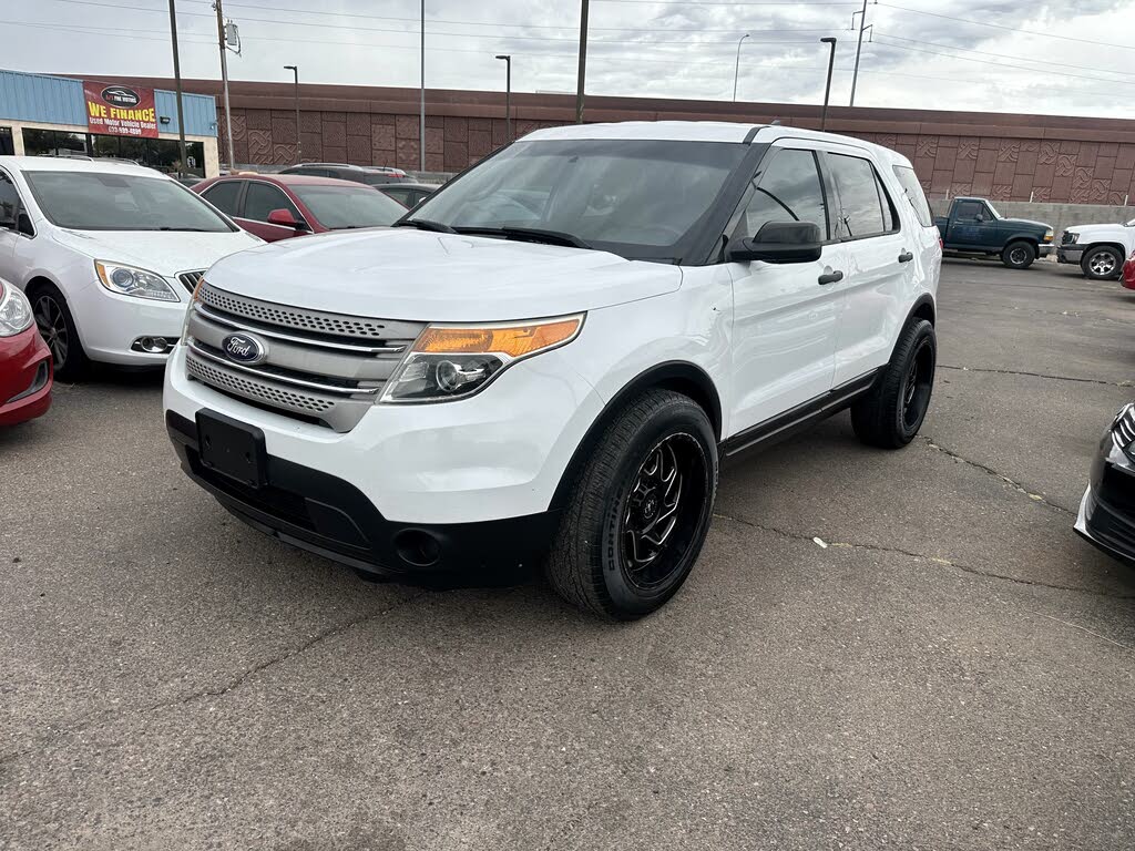 2013 Ford Explorer Base 4WD