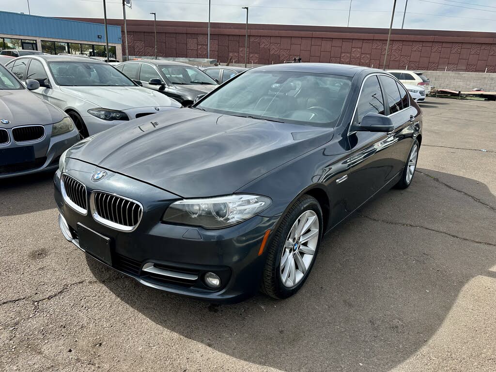 2015 BMW 5 Series 535i Sedan RWD