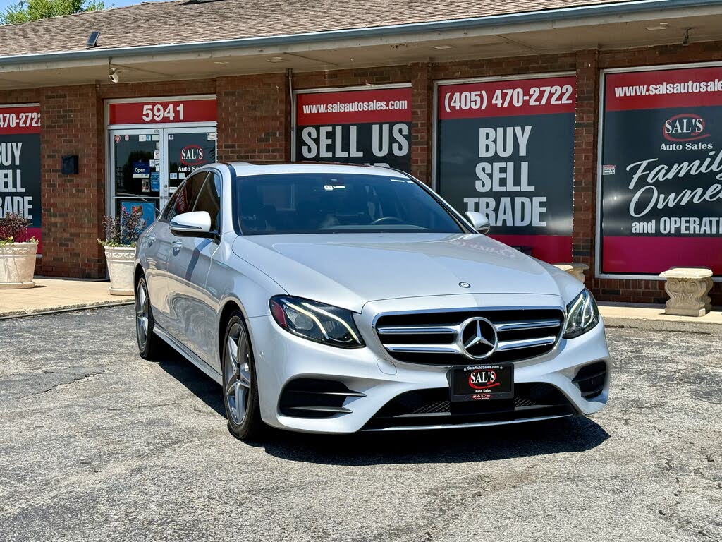 2017 Mercedes-Benz E-Class E 300 4MATIC