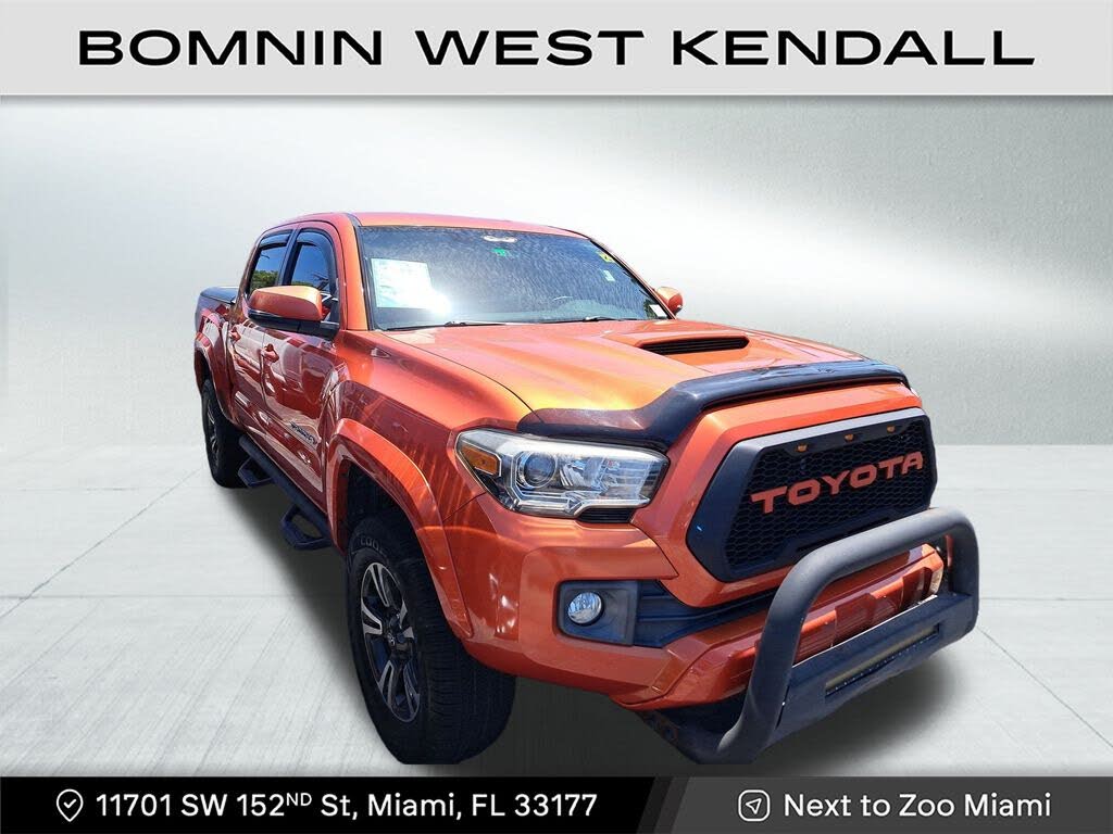 2017 Toyota Tacoma SR V6 Double Cab 4WD