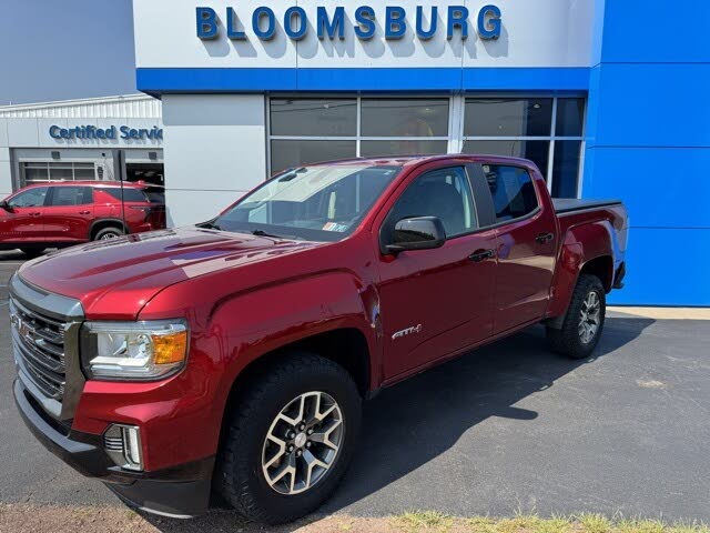 2021 GMC Canyon AT4 Crew Cab 4WD with Cloth