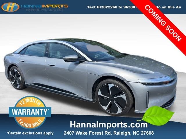 2023 Lucid Air Touring AWD
