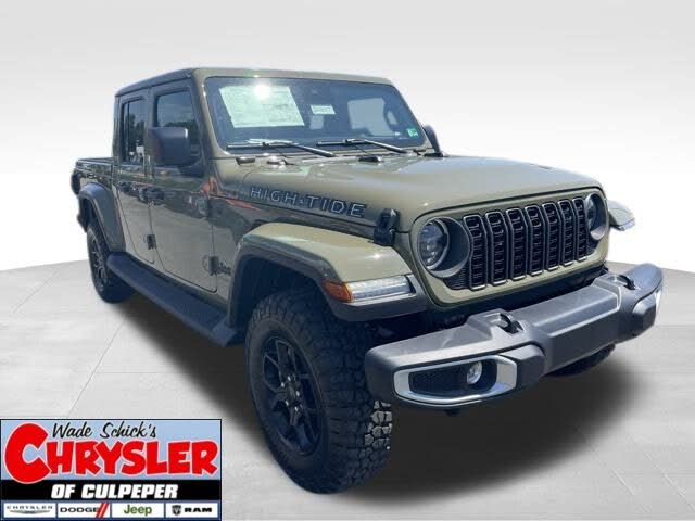 2025 Jeep Gladiator High Tide Crew Cab 4WD