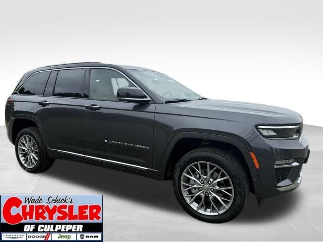 2025 Jeep Grand Cherokee Summit 4WD