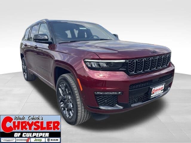 2025 Jeep Grand Cherokee L Summit 4WD