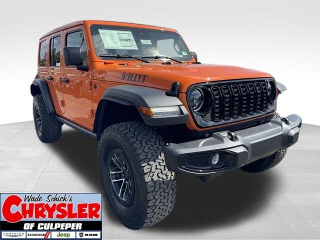 2025 Jeep Wrangler Willys 4-Door 4WD
