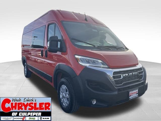 2025 RAM ProMaster