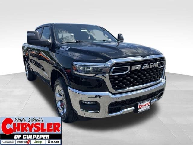 2026 RAM 1500 Big Horn Crew Cab 4WD