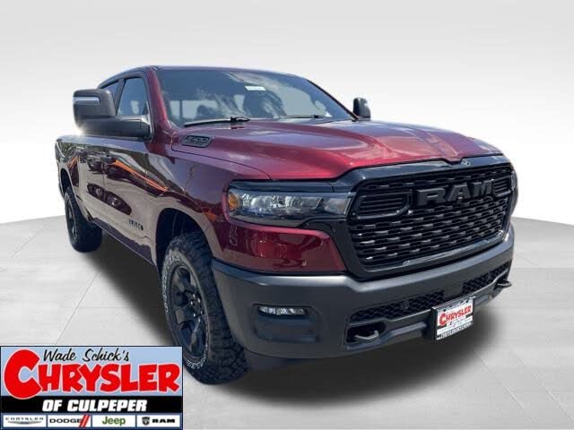 2026 RAM 1500 Warlock Crew Cab 4WD