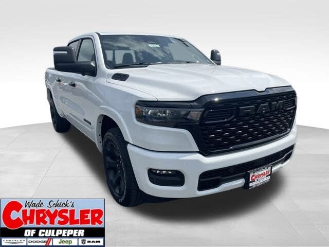 2026 RAM 1500 Big Horn Crew Cab 4WD