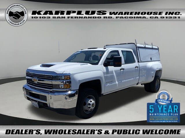 2017 Chevrolet Silverado 3500HD Work Truck Crew Cab RWD