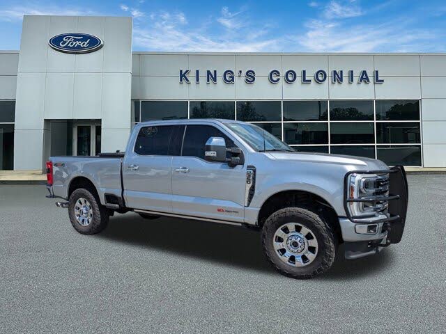 2024 Ford F-350 Super Duty Platinum Crew Cab 4WD