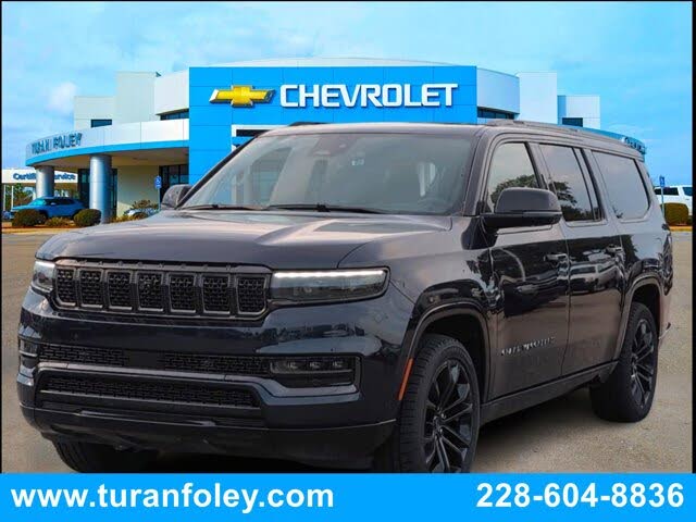 2024 Jeep Grand Wagoneer L Obsidian 4WD