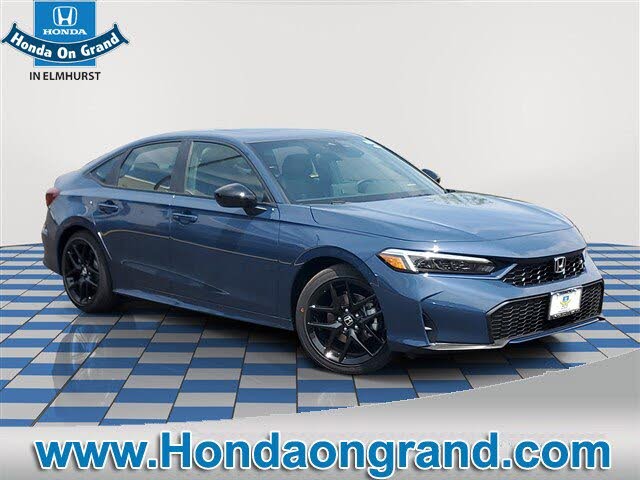 2025 Honda Civic Hybrid Sport Sedan FWD