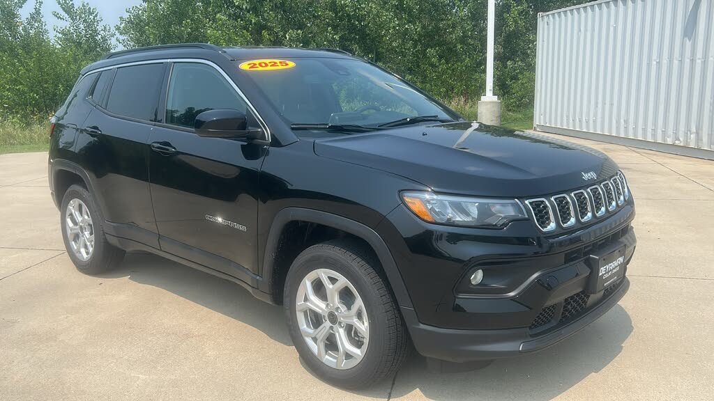 2025 Jeep Compass Latitude 4WD