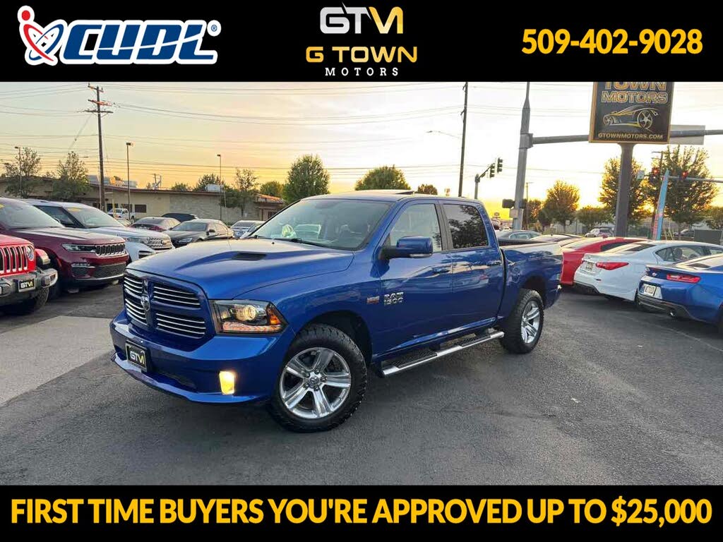 2017 RAM 1500 Sport Crew Cab 4WD