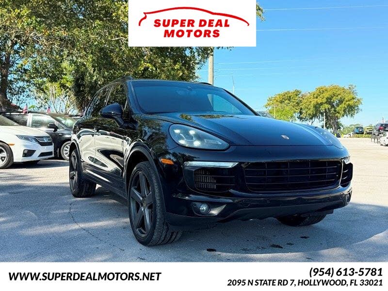 2018 Porsche Cayenne S AWD