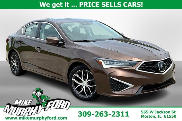 2019 Acura ILX FWD with Premium Package