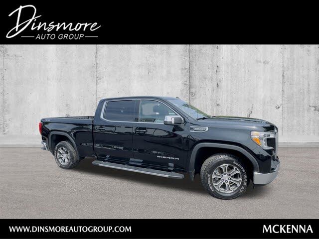 2019 GMC Sierra 1500 SLE Crew Cab 4WD
