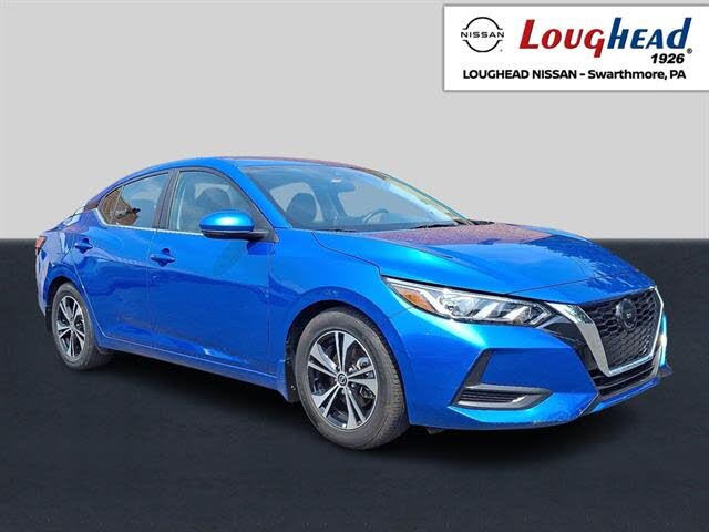 2021 Nissan Sentra SV FWD