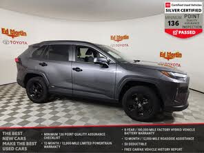 Toyota RAV4 Hybrid XLE AWD
