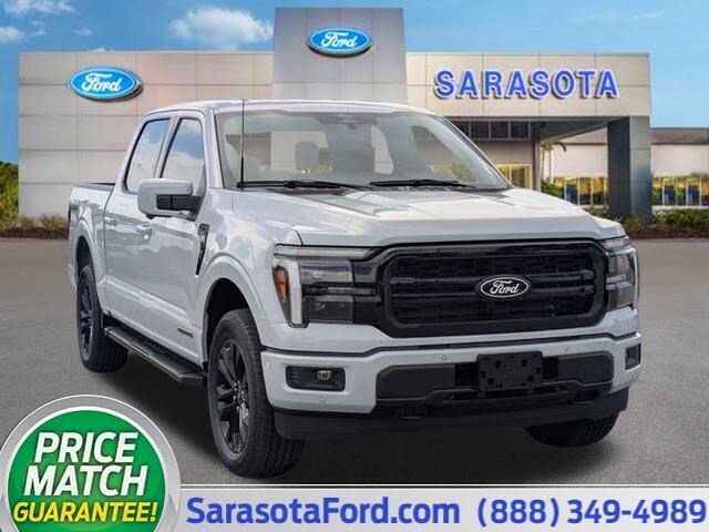 2025 Ford F-150 Lariat SuperCrew 4WD