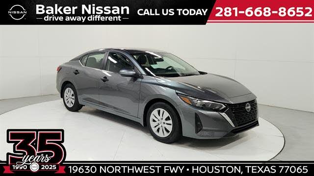 2025 Nissan Sentra S FWD