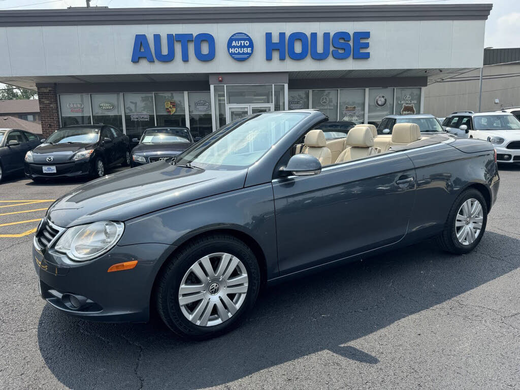 2008 Volkswagen Eos Turbo