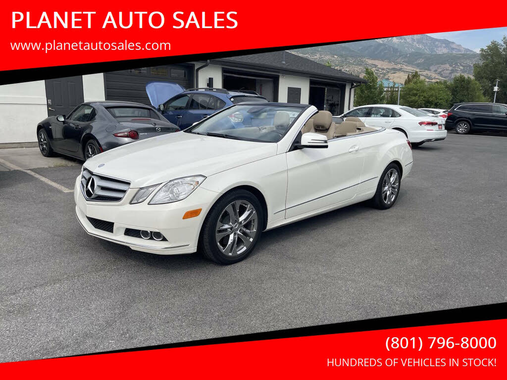 2011 Mercedes-Benz E-Class E 350 Cabriolet