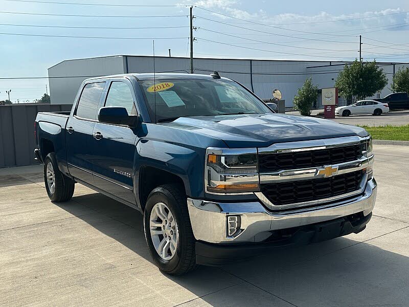 2018 Chevrolet Silverado 1500 LT Crew Cab 4WD
