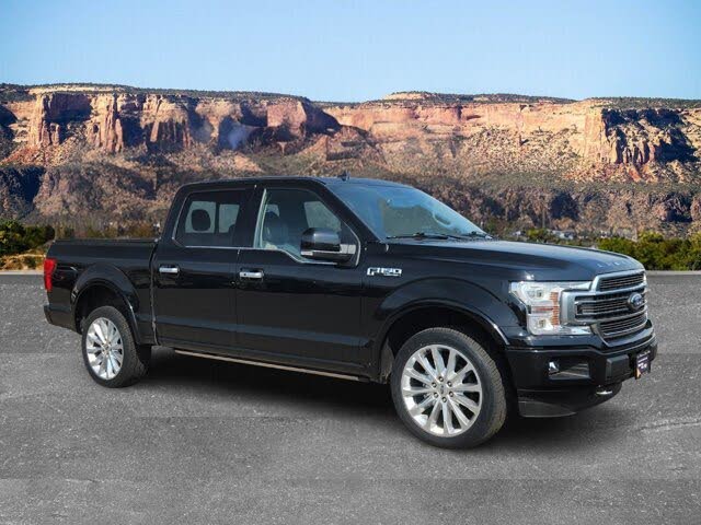 2020 Ford F-150 Limited SuperCrew 4WD