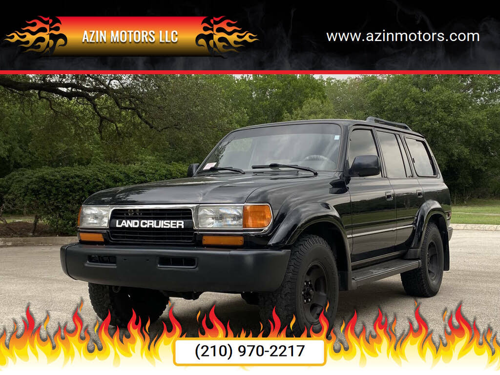 1996 Toyota Land Cruiser 4WD