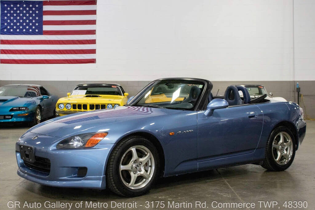 2002 Honda S2000 Roadster