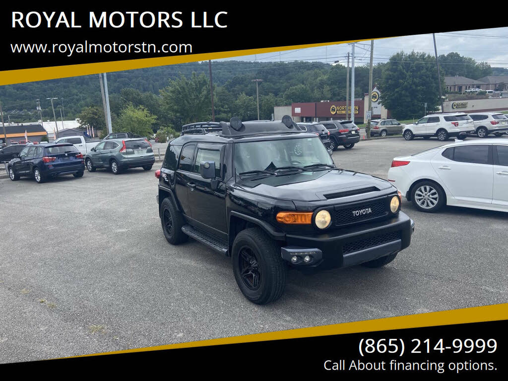 2008 Toyota FJ Cruiser 2WD